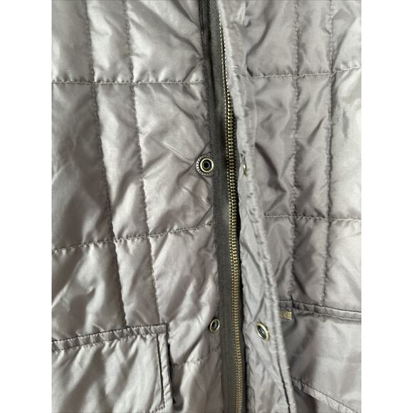 OBEY Propaganda Lightweight Coat Zip Up Button Up No Hood Coat Size Medium - Picture 8 of 9